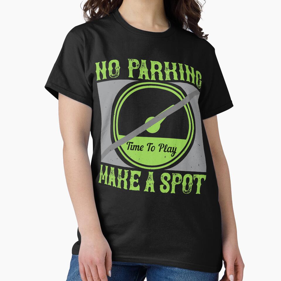 No parking Time to play make a spot by khampol