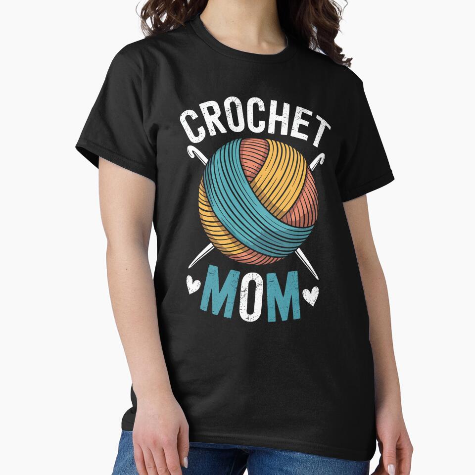 Crochet Mom by jkrphoto