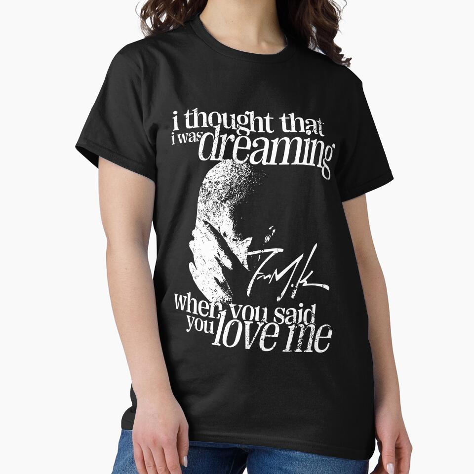 Frank Ocean Ivy Lyric Design - Blonde White Graphic by Novaque