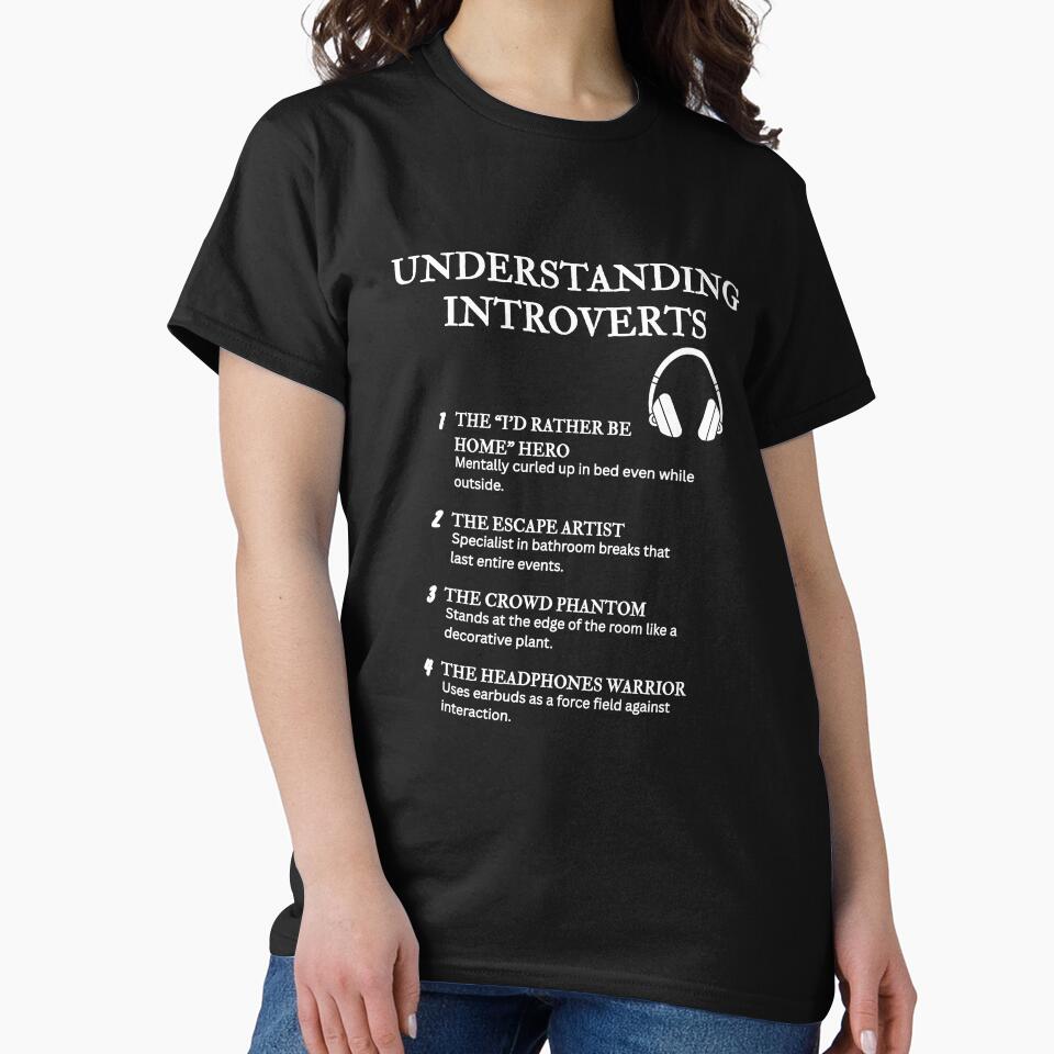 UNDERSTANDING INTROVERTS – Funny Relatable Definitions by PsyFlow35
