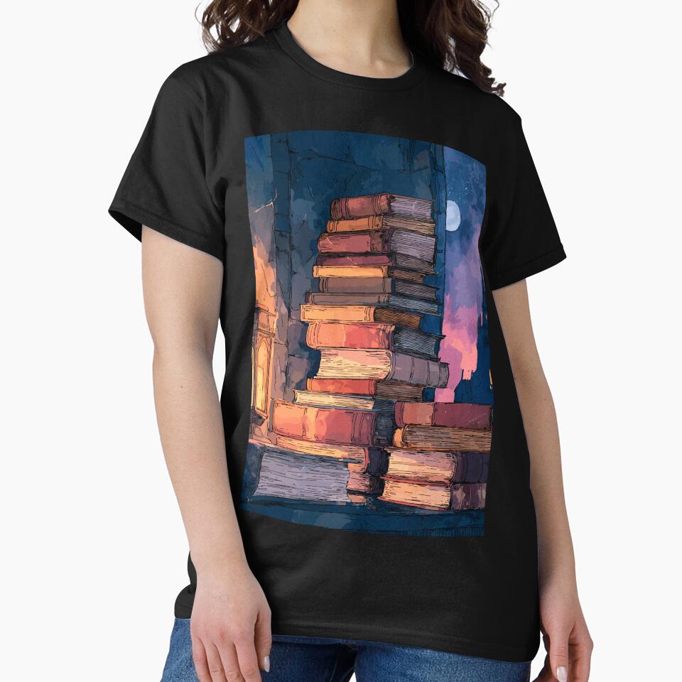 Scholar's Collection Old Tomes Light Academia by bapupa