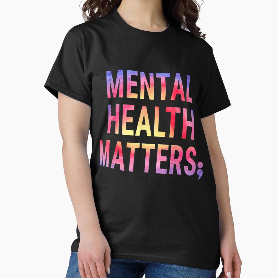 Mental Health Matters tal Health Awareness Vintage by DeannaMarks