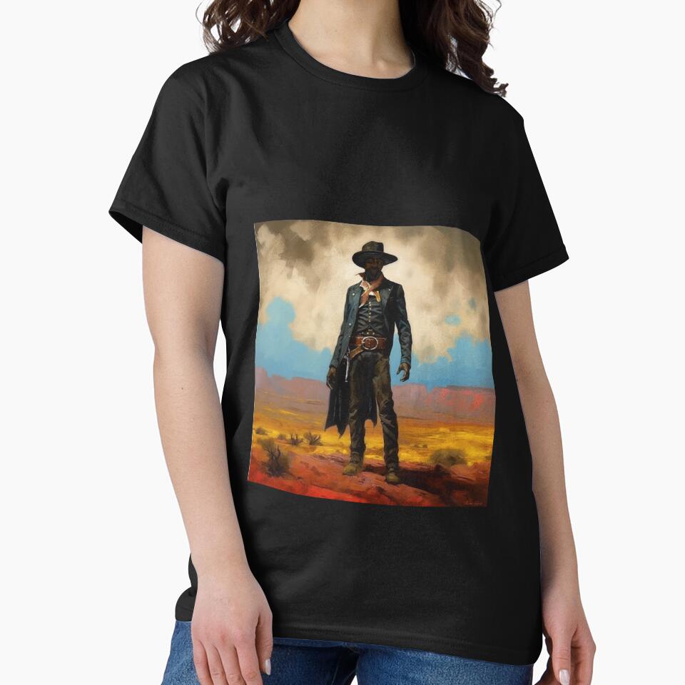 Black Cowboy by RoseRock25