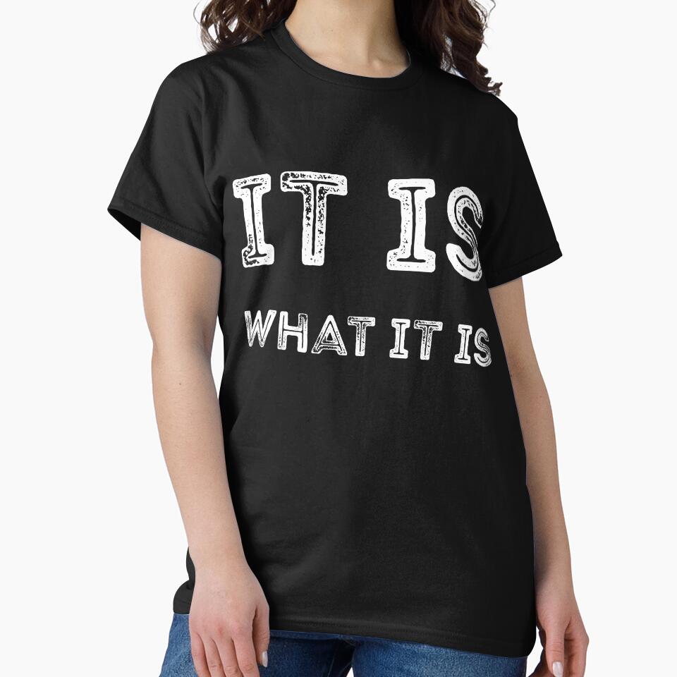 It is what it is sarcastic quote by  Srdjan Stanisic