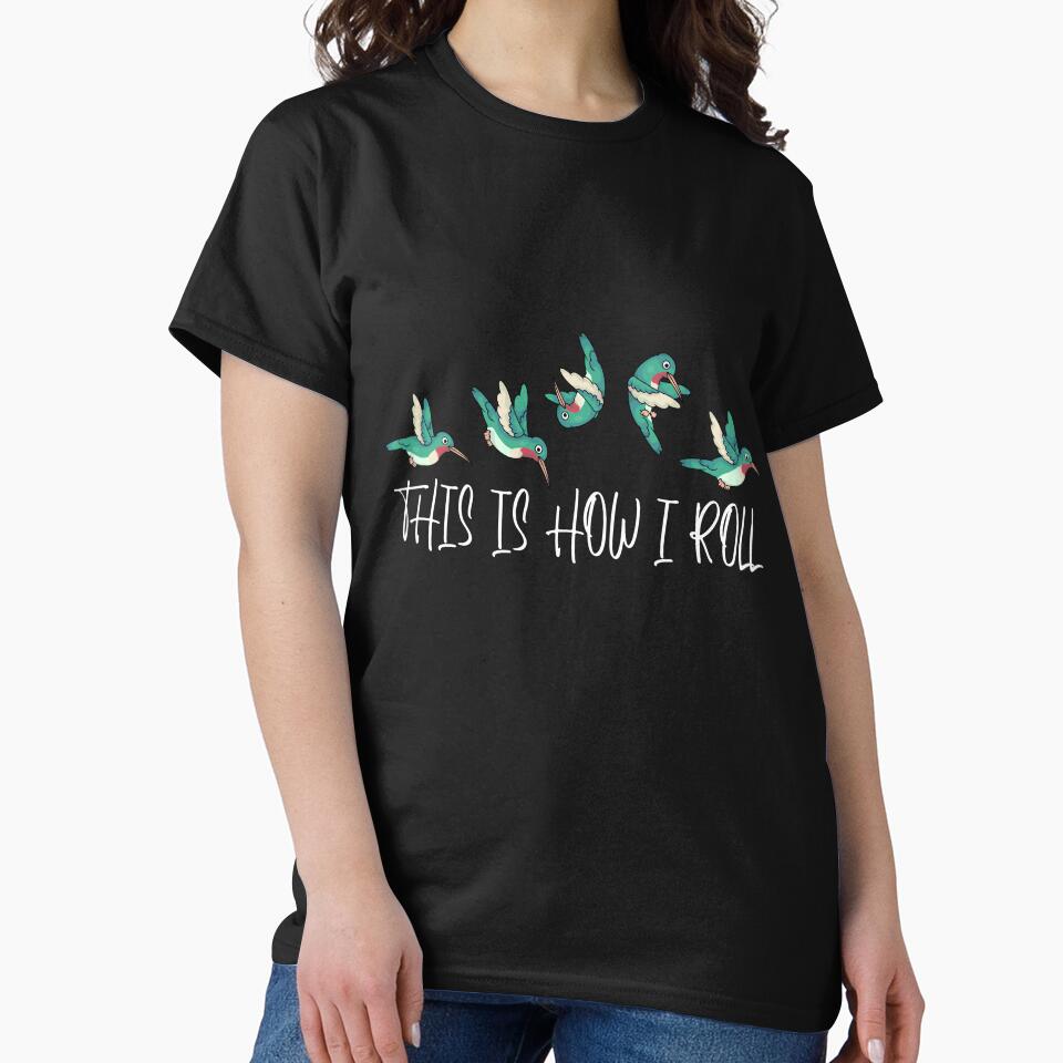 Hummingbird Gifts For Bird Lovers Bird Watching Hummingbird by DSWShirts