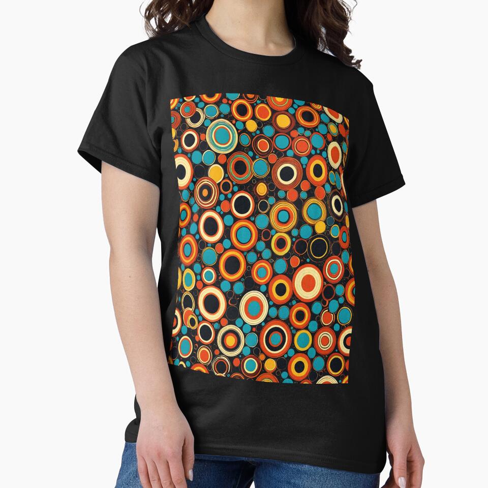 Groovy Circles by ArtHistoryPrint