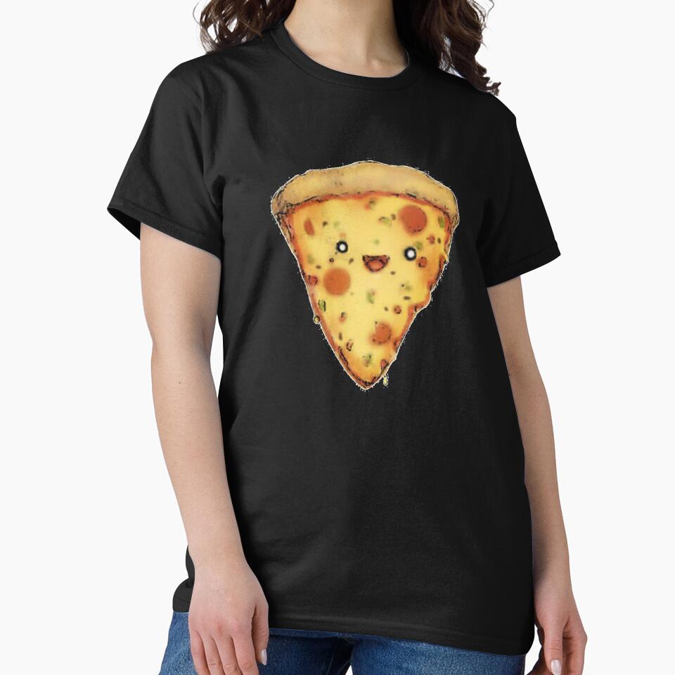 Kawaii Pizza Slice by SugarHit