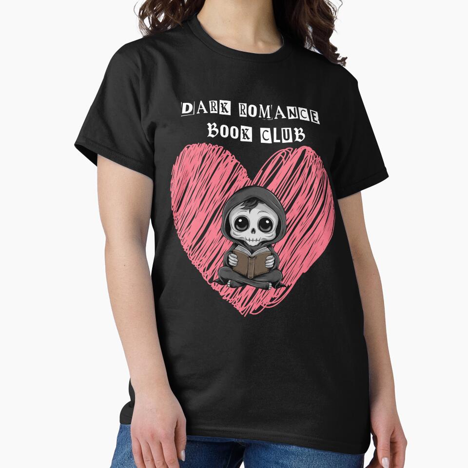 Grim Reaper Dark Romance Book Club by BlkFelineThrds