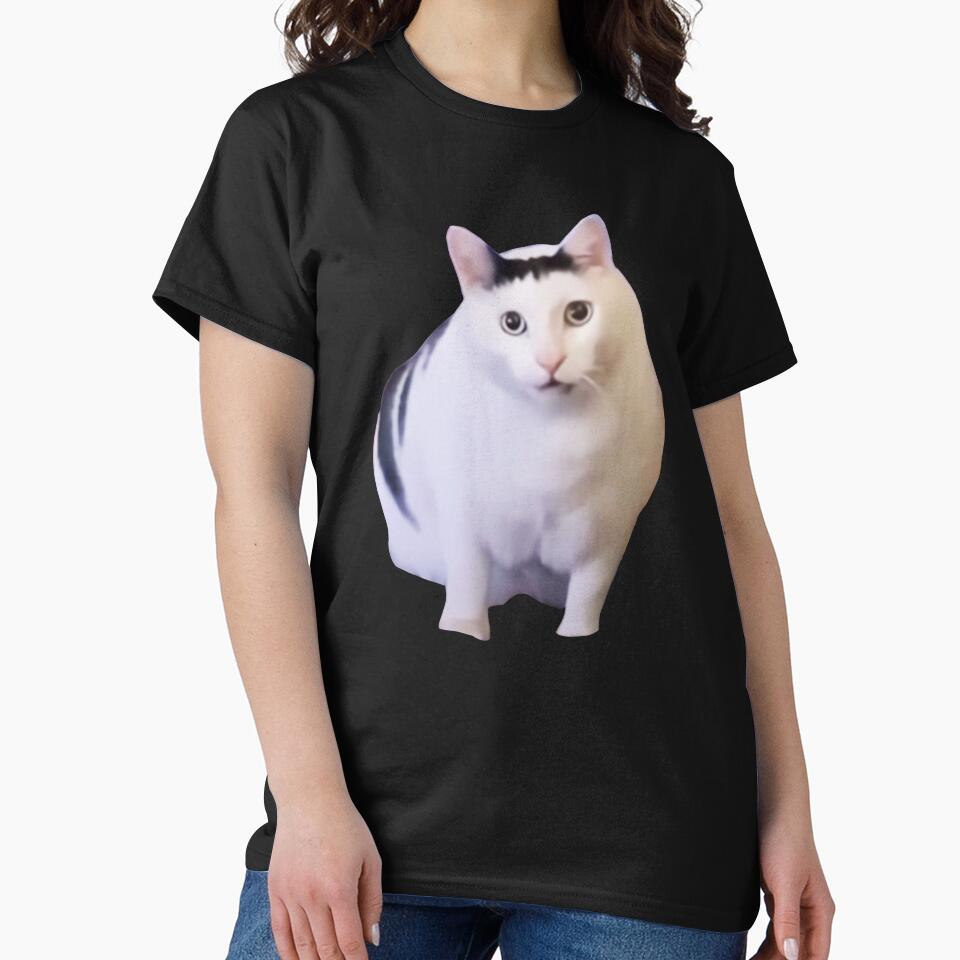 Huh Cat Chonky Ben Meme by LeChocoholic
