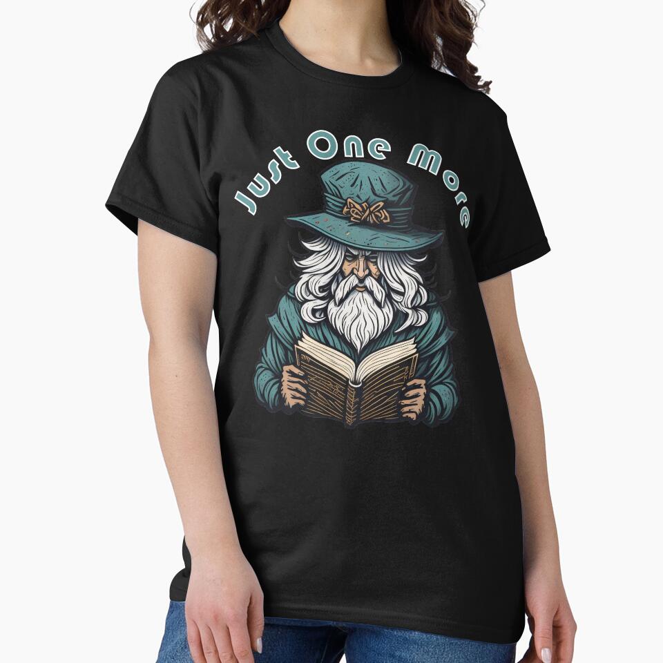 Just One More Chapter - Old Magican by YrtemmyS