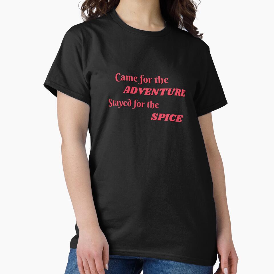 Came for the Adventure, Stayed for the Spice by Dungeon Wall Design