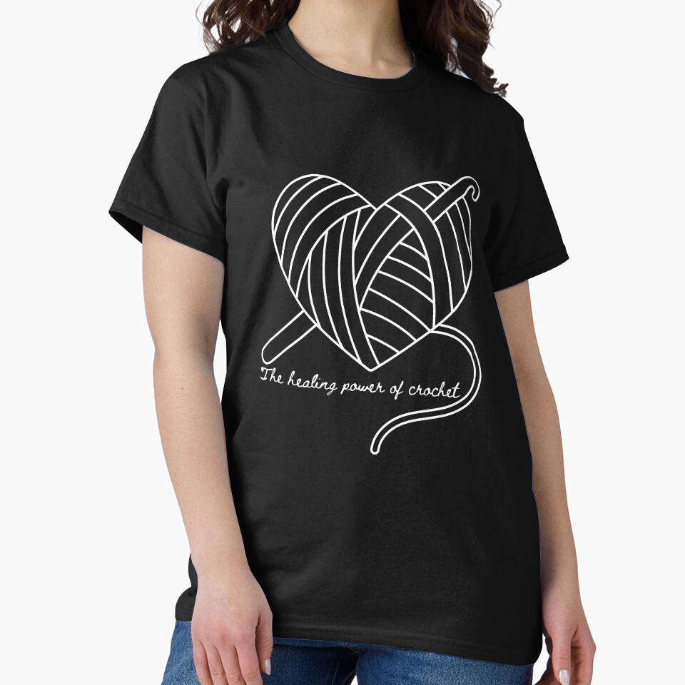 The healing power of crochet once more by BYrslf Wear
