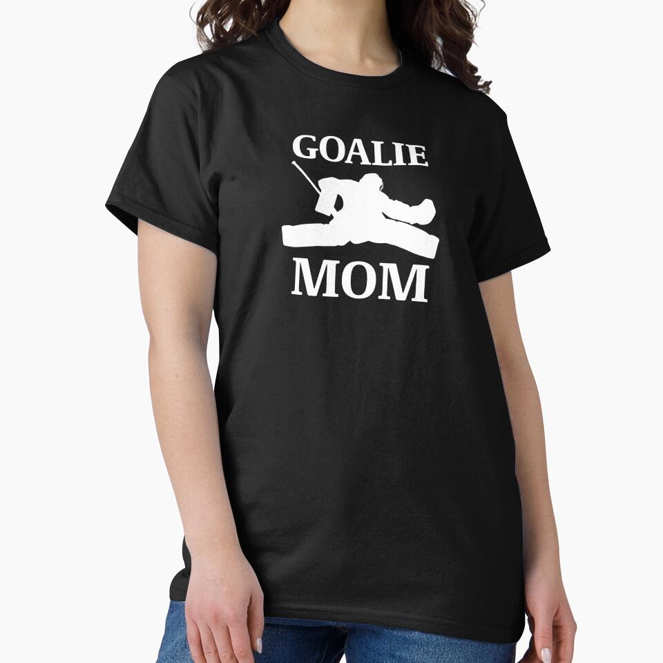 Cool Ice Hockey Goalie Mom Gear by mvkmako