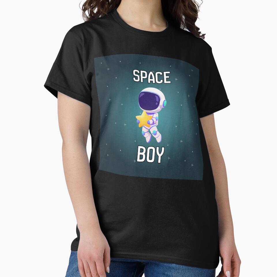 Space Boy by Snapdragon Designs Unisex