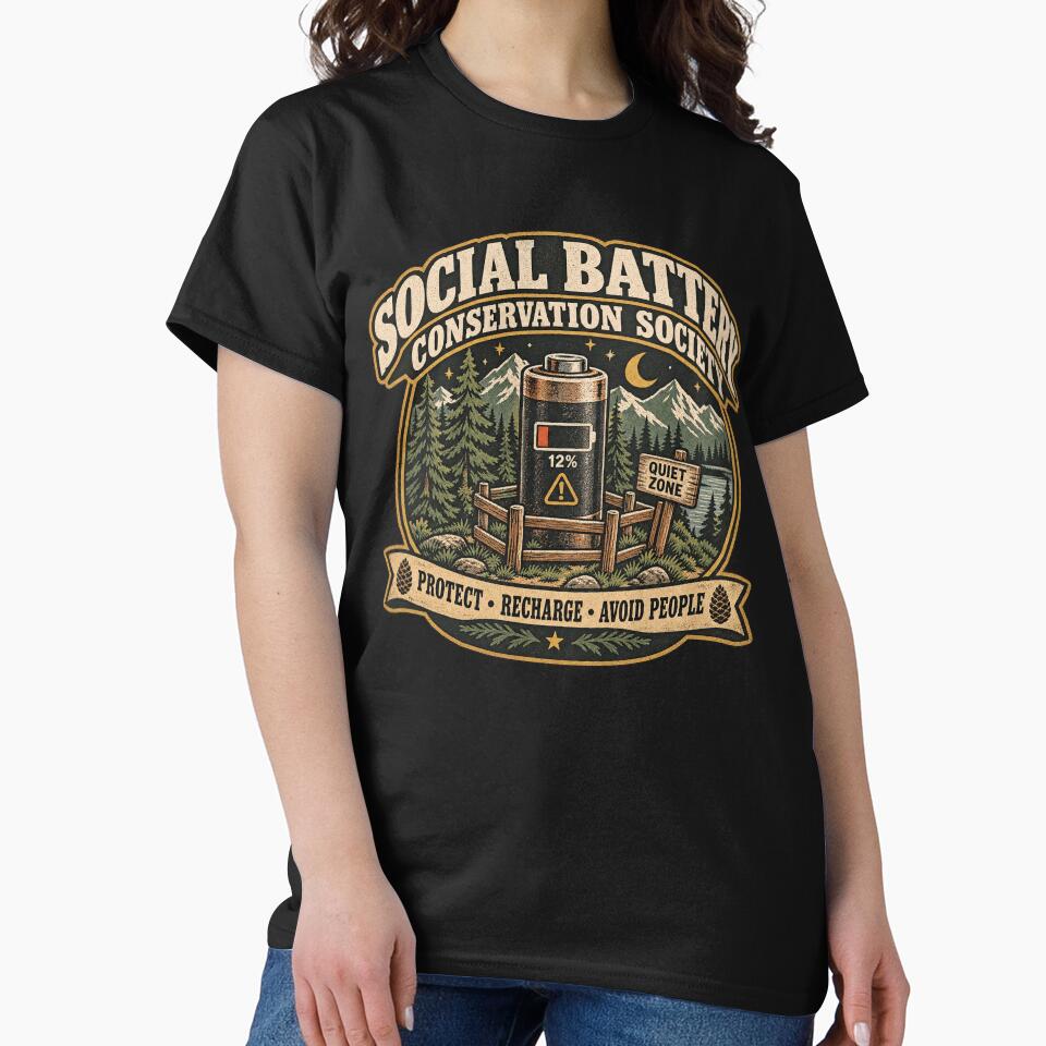 Social Battery Conservation Society by OriginalGamer55