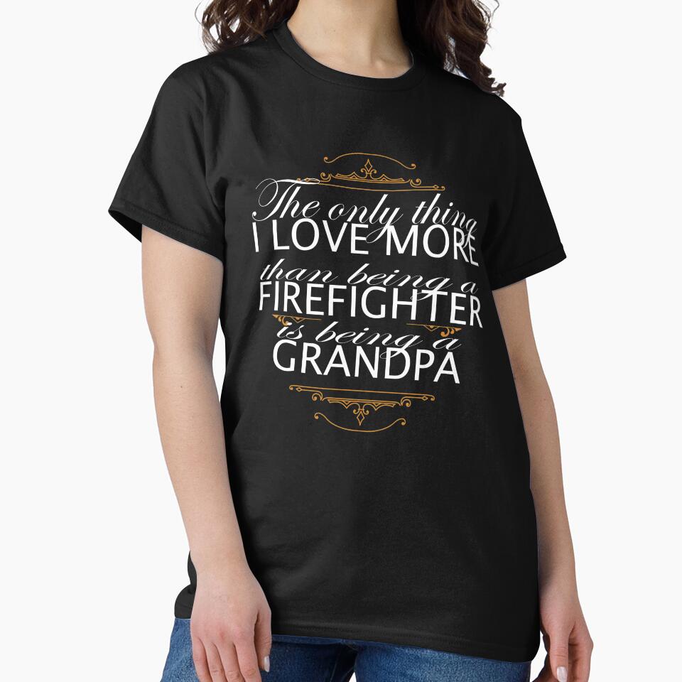 Grandpa is a Firefighter by tpixx
