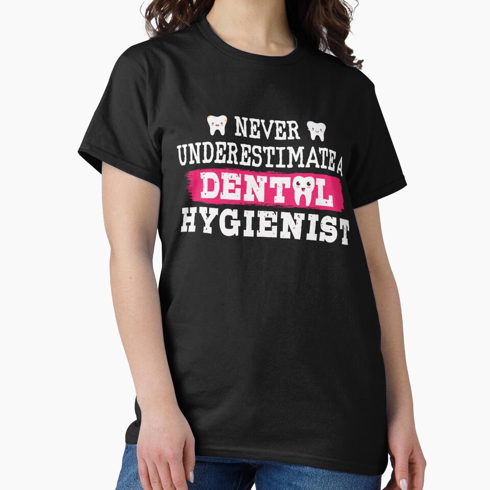Never underestimate a dental hygienist by HandicraftArt