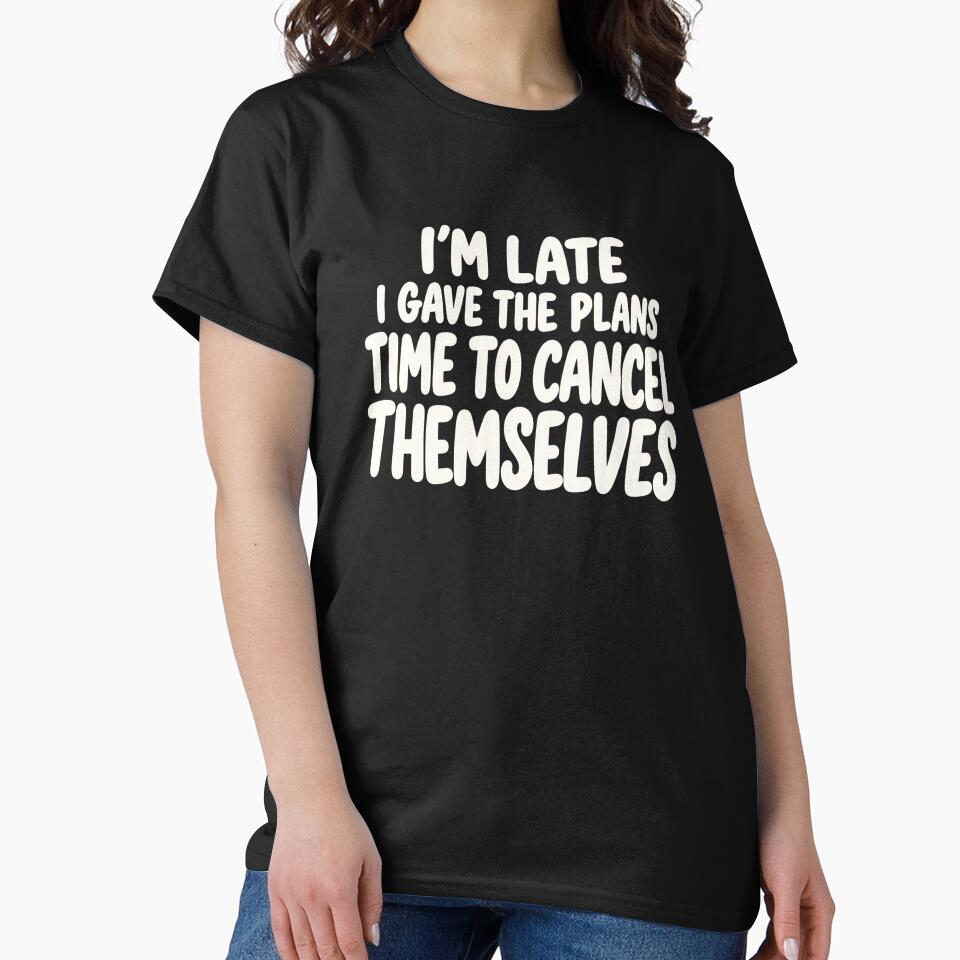 I’m Late I Gave the Plans Time to Cancel Themselves by FZ Studio