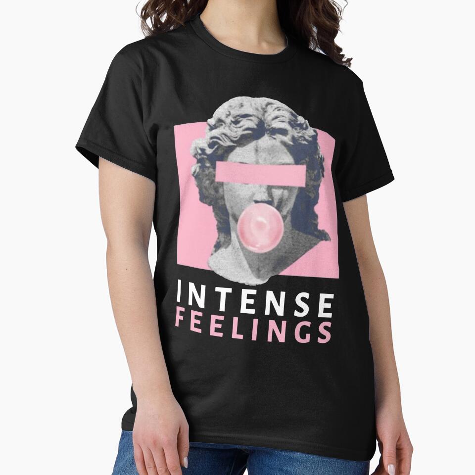 Intense Feelings Funny Y2k Meme by PartyFam