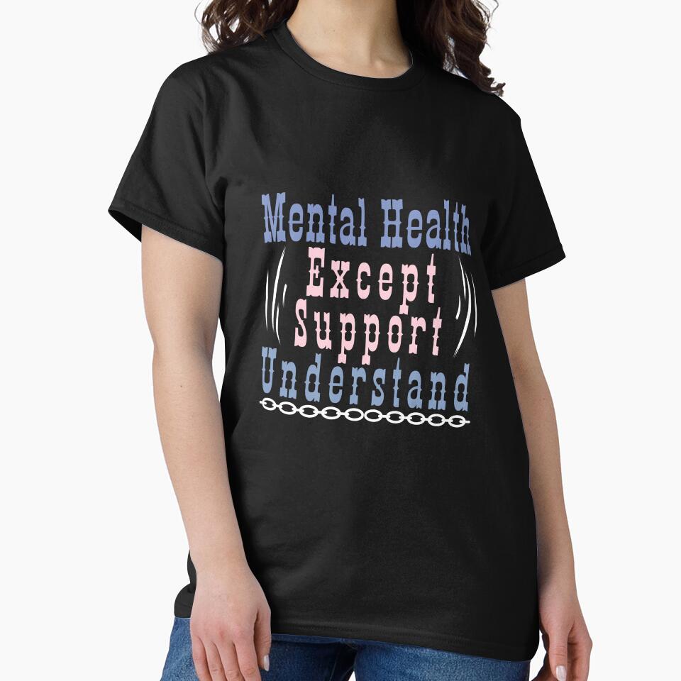 Mental Health Awareness Support - Groovy Retro Design by Raise2Shine