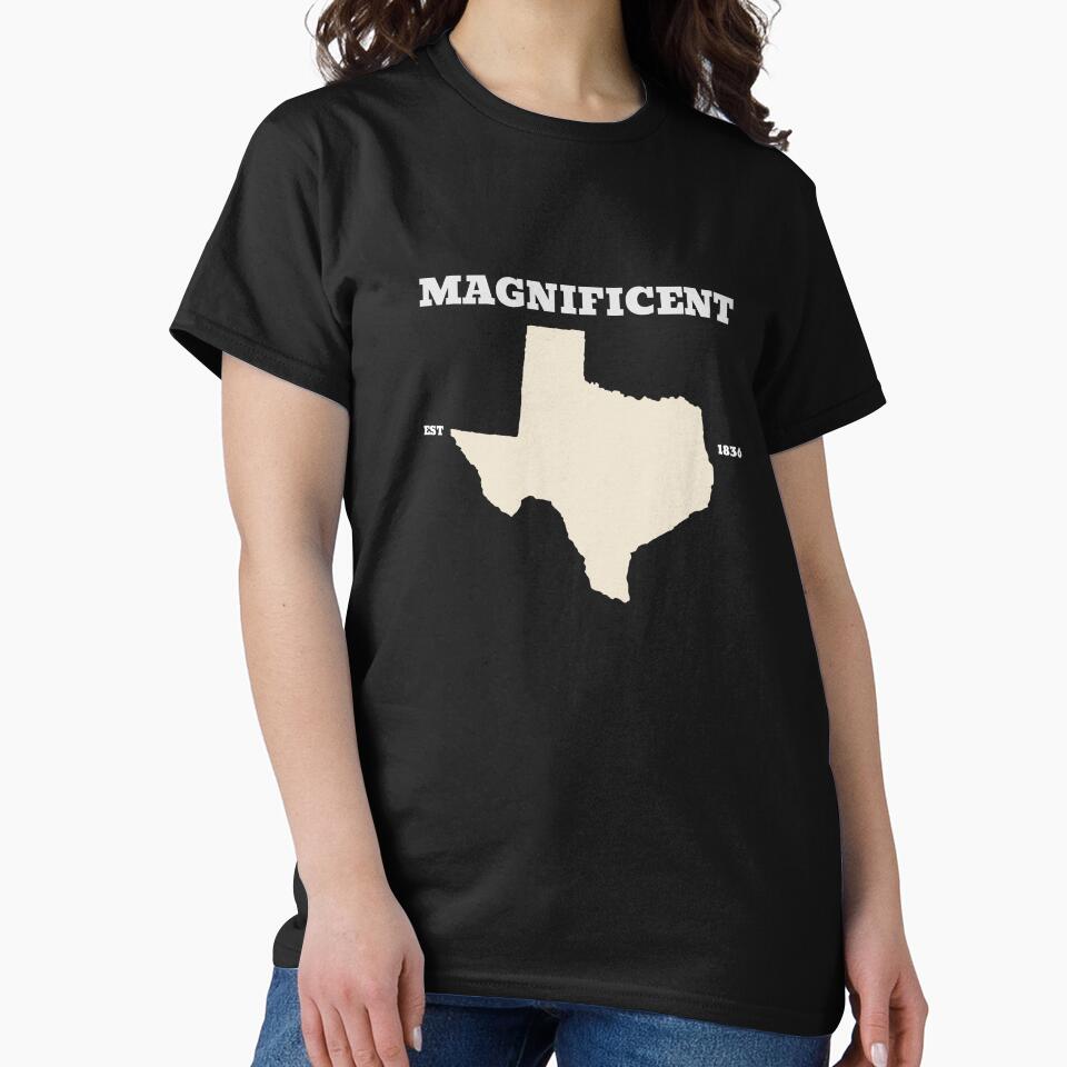 Texas Magnificent by JJShirtz