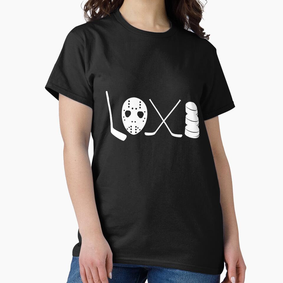 Love Hockey Design for Hockey Player by overstyle