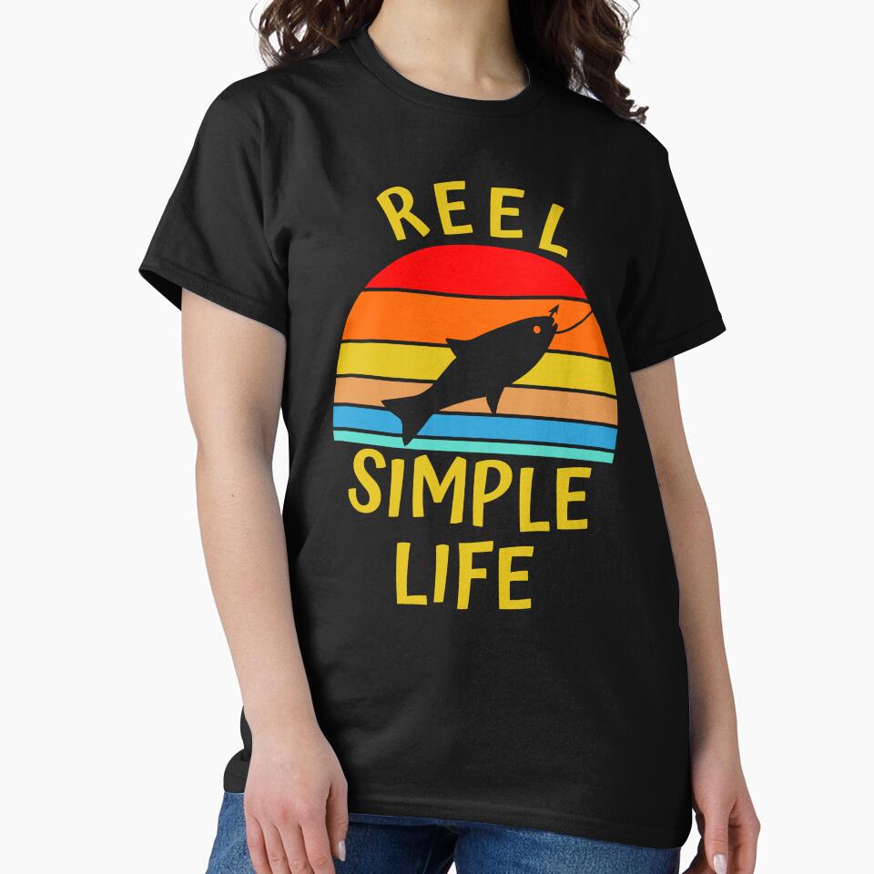 Reel Simple Life design by Pistacchio Graphic