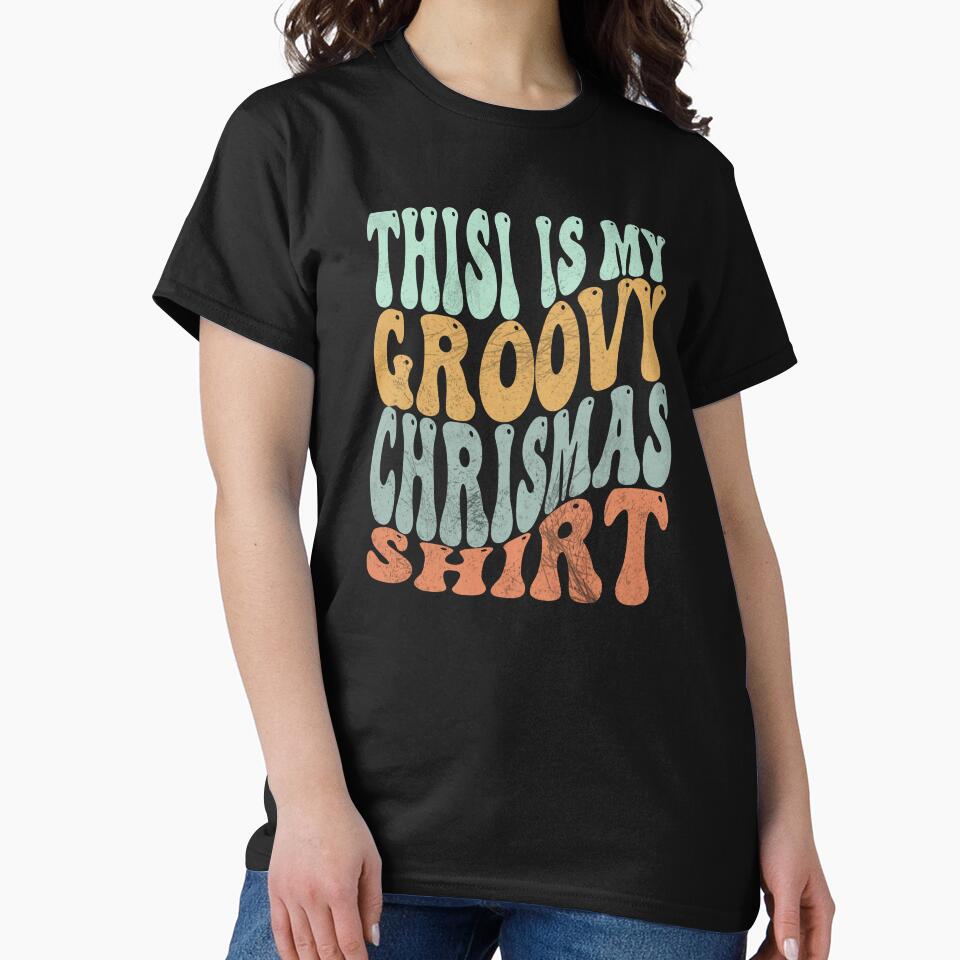 This is My Groovy Christmas gift . by yassircreative