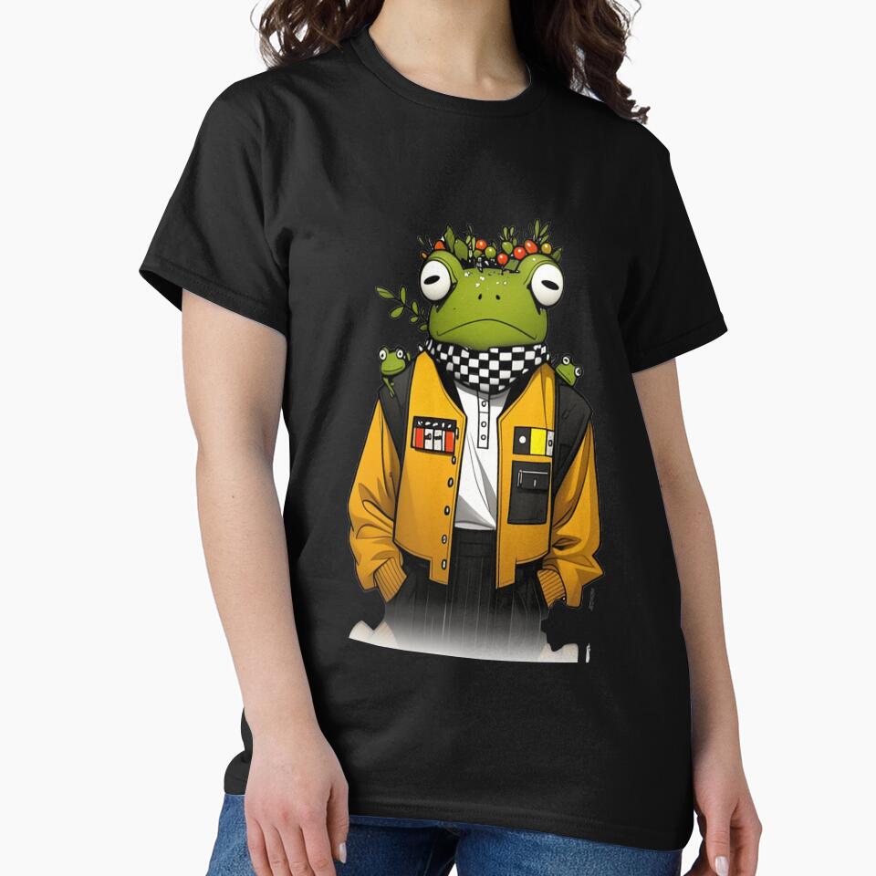Urban Frog Botanist – Nature Meets Streetwear by Void & Valor