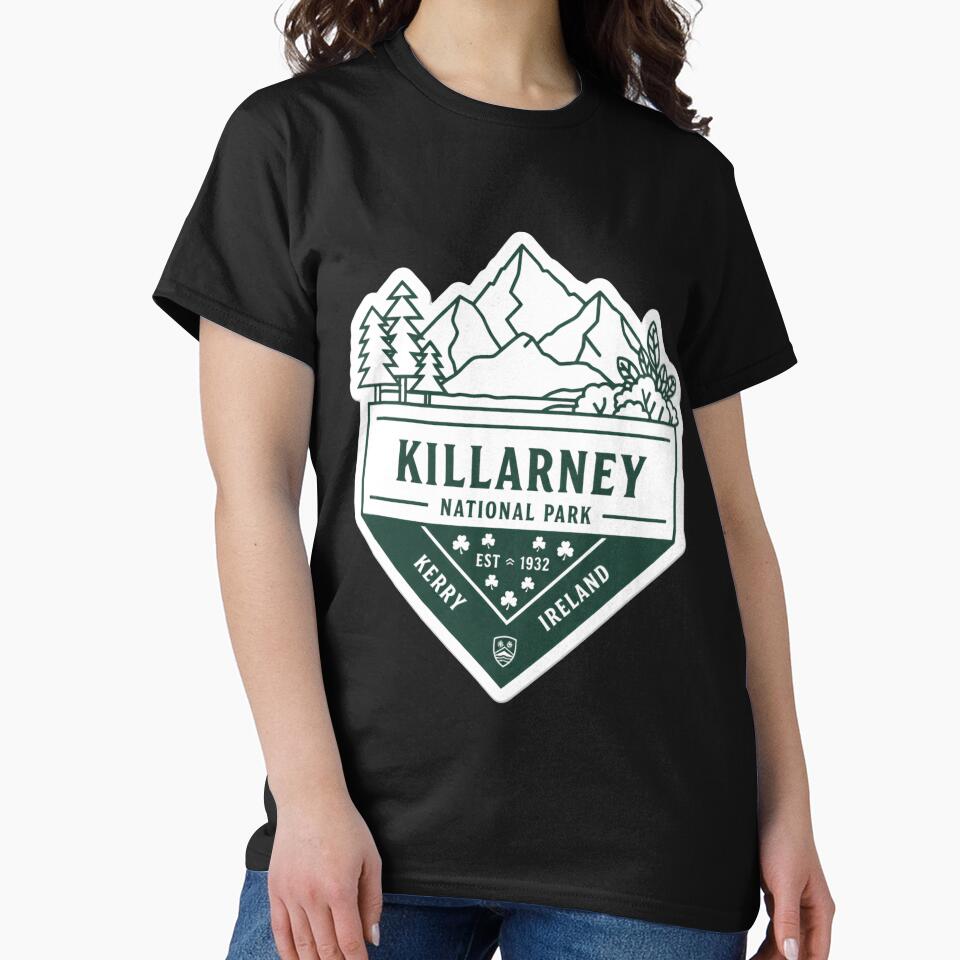 Killarney National Park Ireland Scenic Outdoor Journey by Simsimah26Parks Unisex