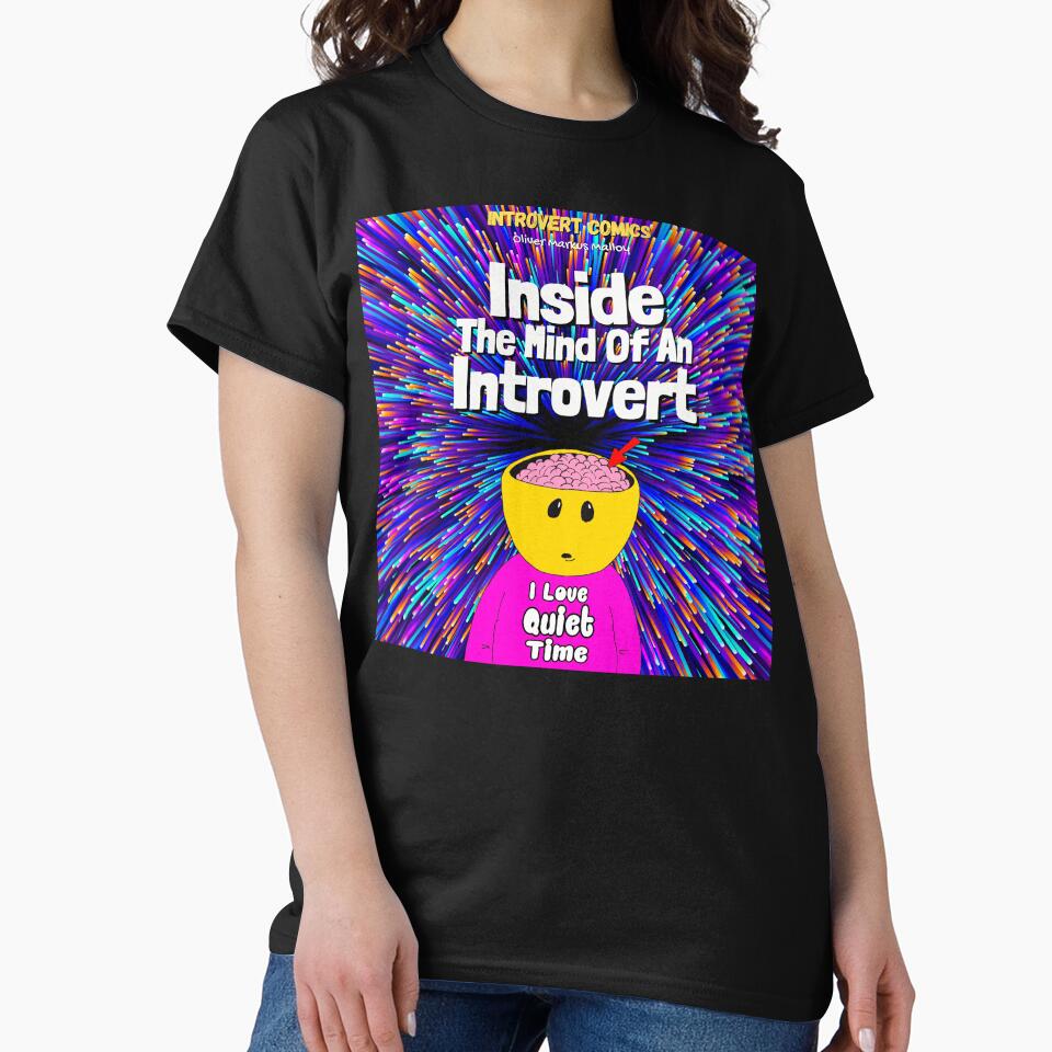 Introvert Comics: Inside The Mind Of An Introvert by IntrovertComics