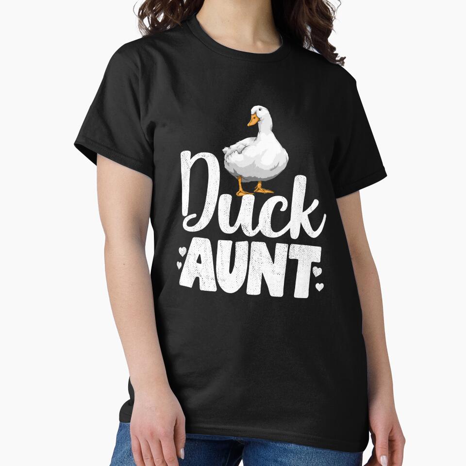Duck Aunt Funny Water Ducklings by Bendthetrend