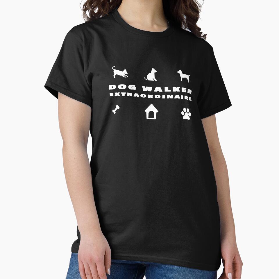 Dog Walker Extraordinaire - Doggo Worker Design by KoolMoDee