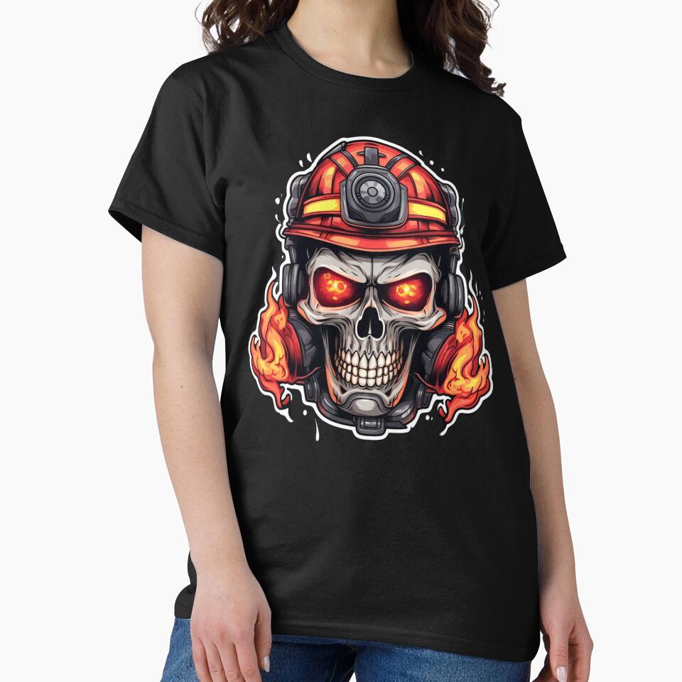 Skull Firefighter by K-Projects