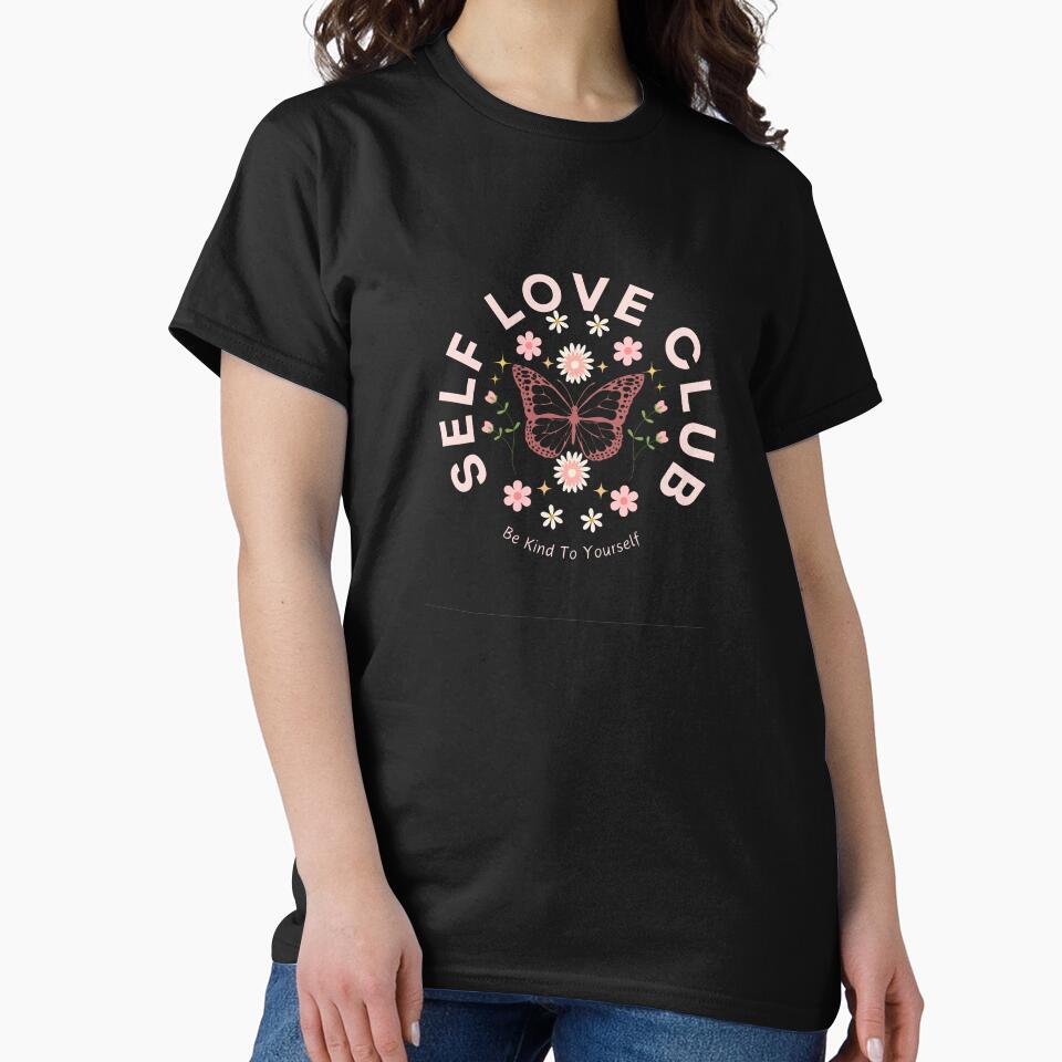 self love club - be kind to yourself by MoonwalkDesigns