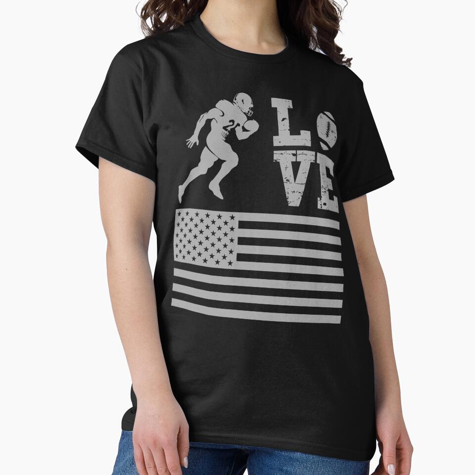 American Football Game Day For true sports fans, show what you care about and how much sport means in your life by artimplementer
