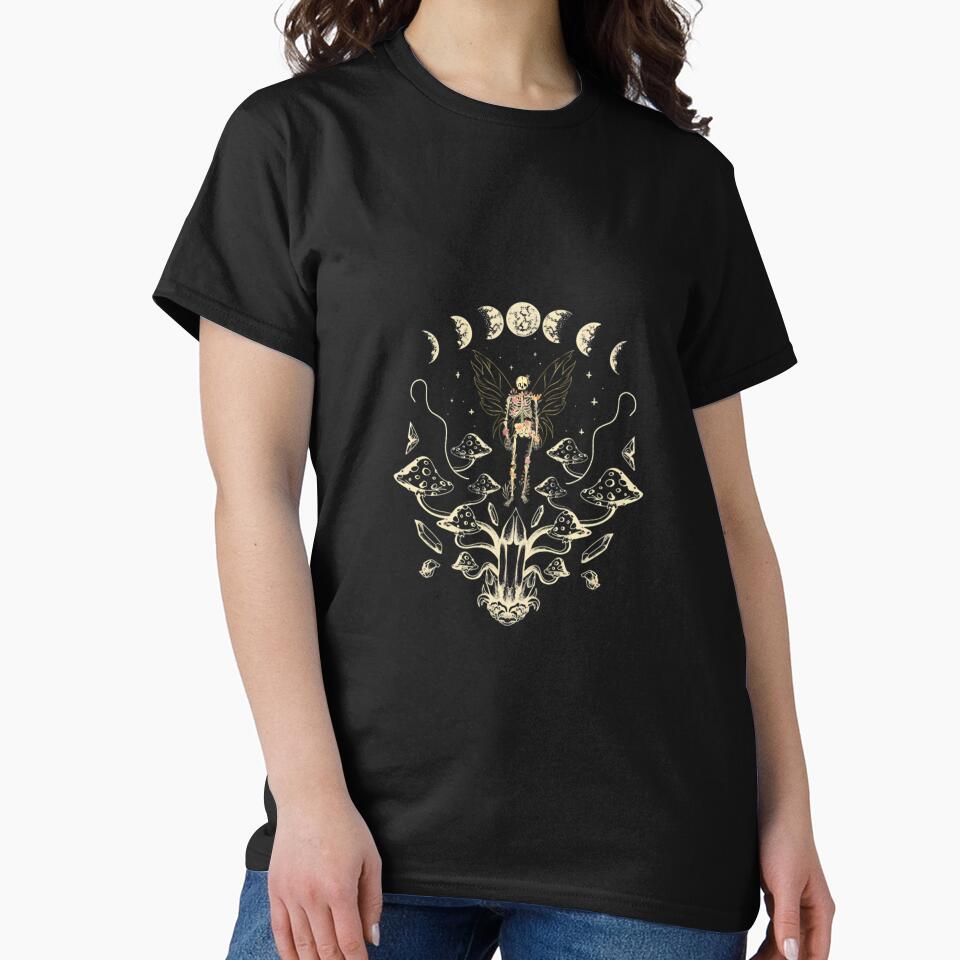 Fairy Skeleton Butterfly by wesdesignshop