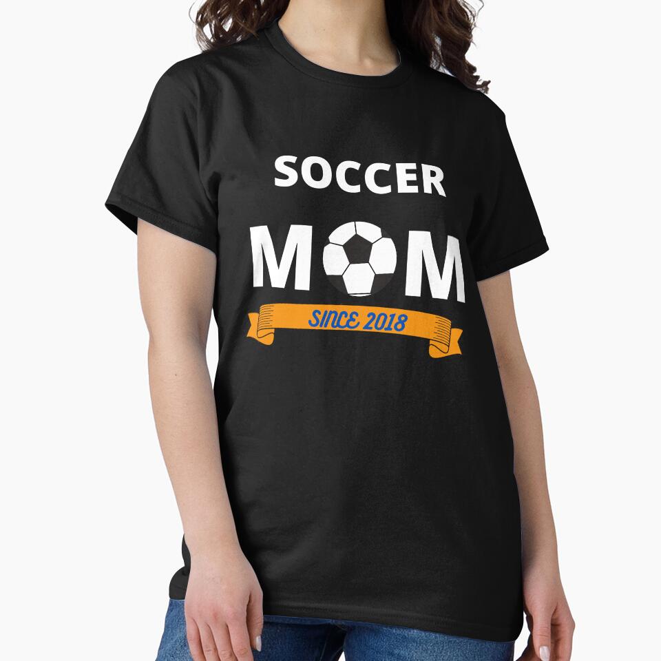 Soccer Mom Since 2018 by Lorify