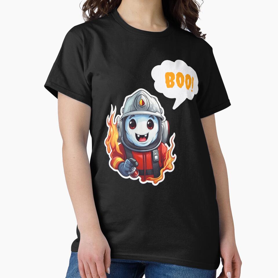 Firefighter ghost halloween by K-Projects