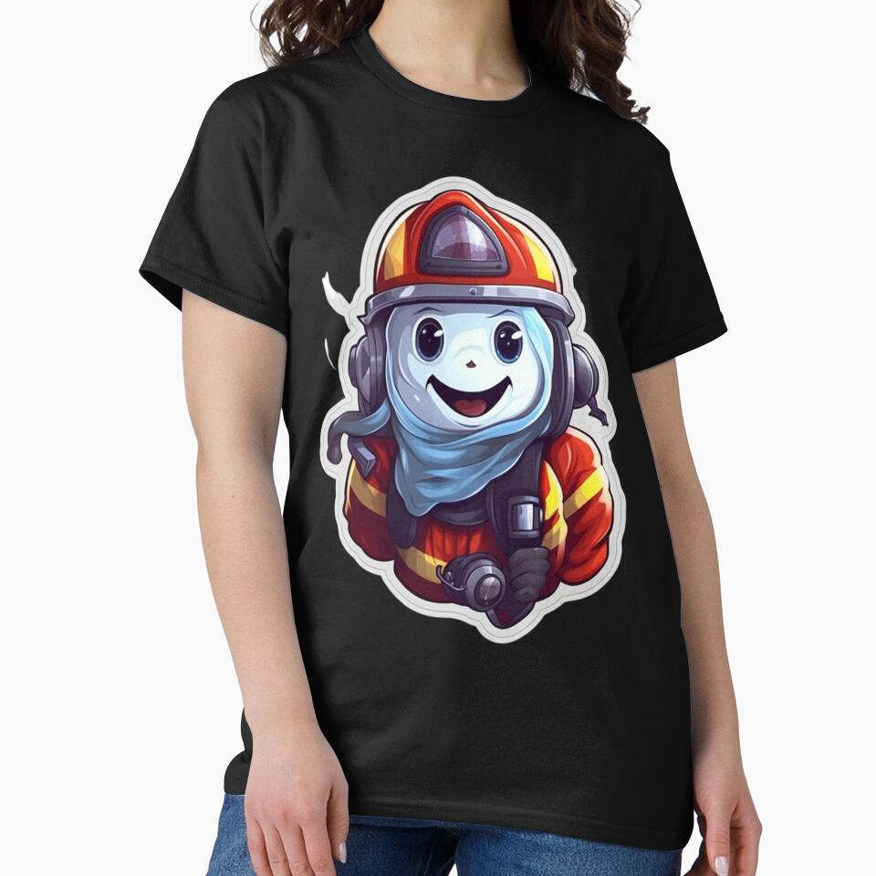 Firefighter ghost by K-Projects