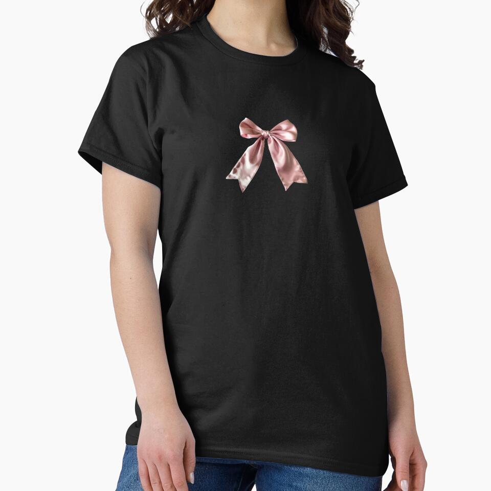 Pink Coquette Bow by pasteldreams26