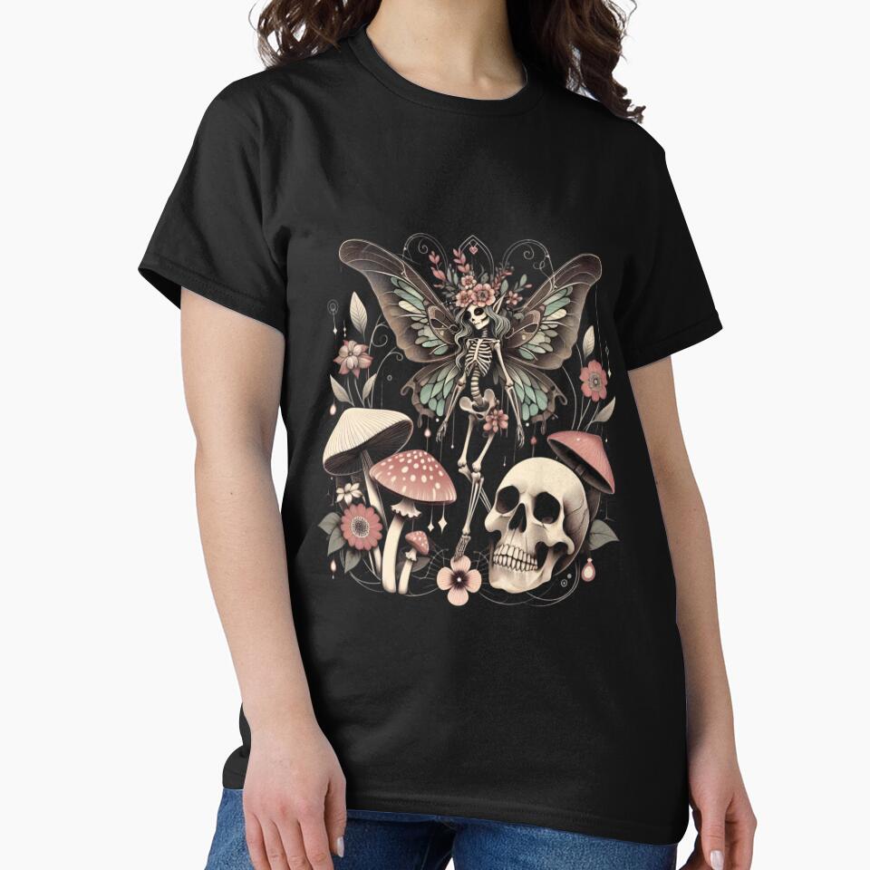 Skeleton fairycore by Creativveworrld03