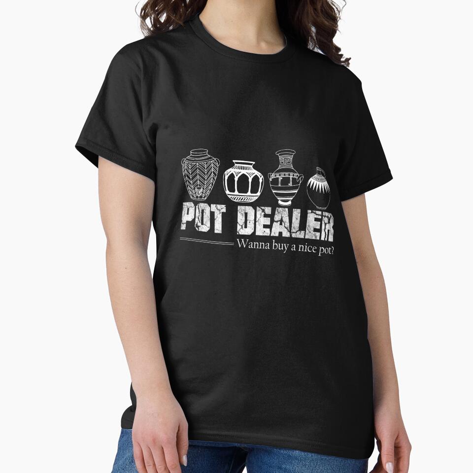 Pot Dealer | Pottery Potter Ceramic Artist Wheel Clay by Cedinho