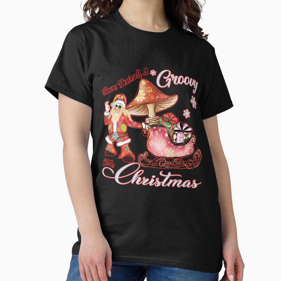 Have yourself a groovy little Christmas by JoyOfHopeStore