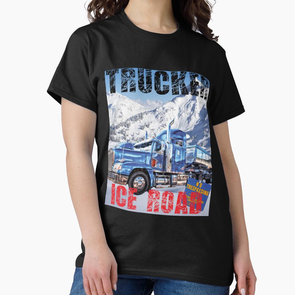 TRUCKER ICE ROAD ALASKA| GIFT FOR TRUCKERS | GIFT FOR TRUCK  DRIVERS| ICE ROAD ALASKA by al21ex