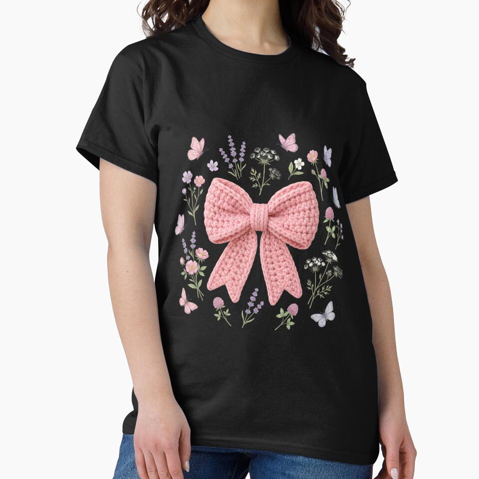 Summer Bow by Jas-Mine Croche & More LLC