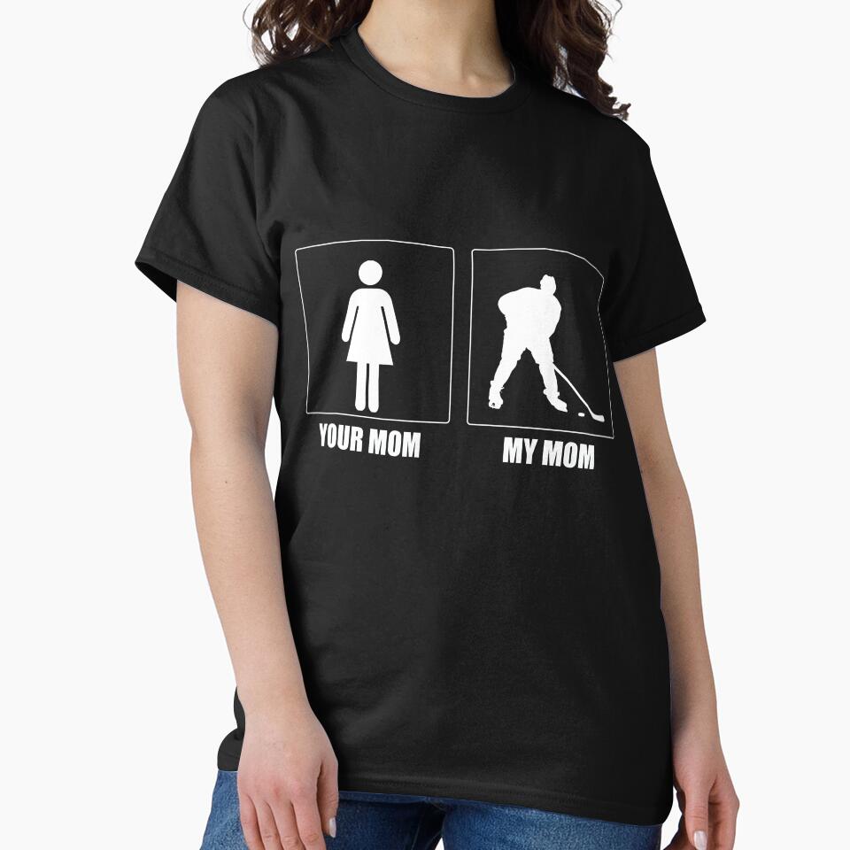 Hockey Mom, Funny Hockey, Hockey Love by Aerial Addicts