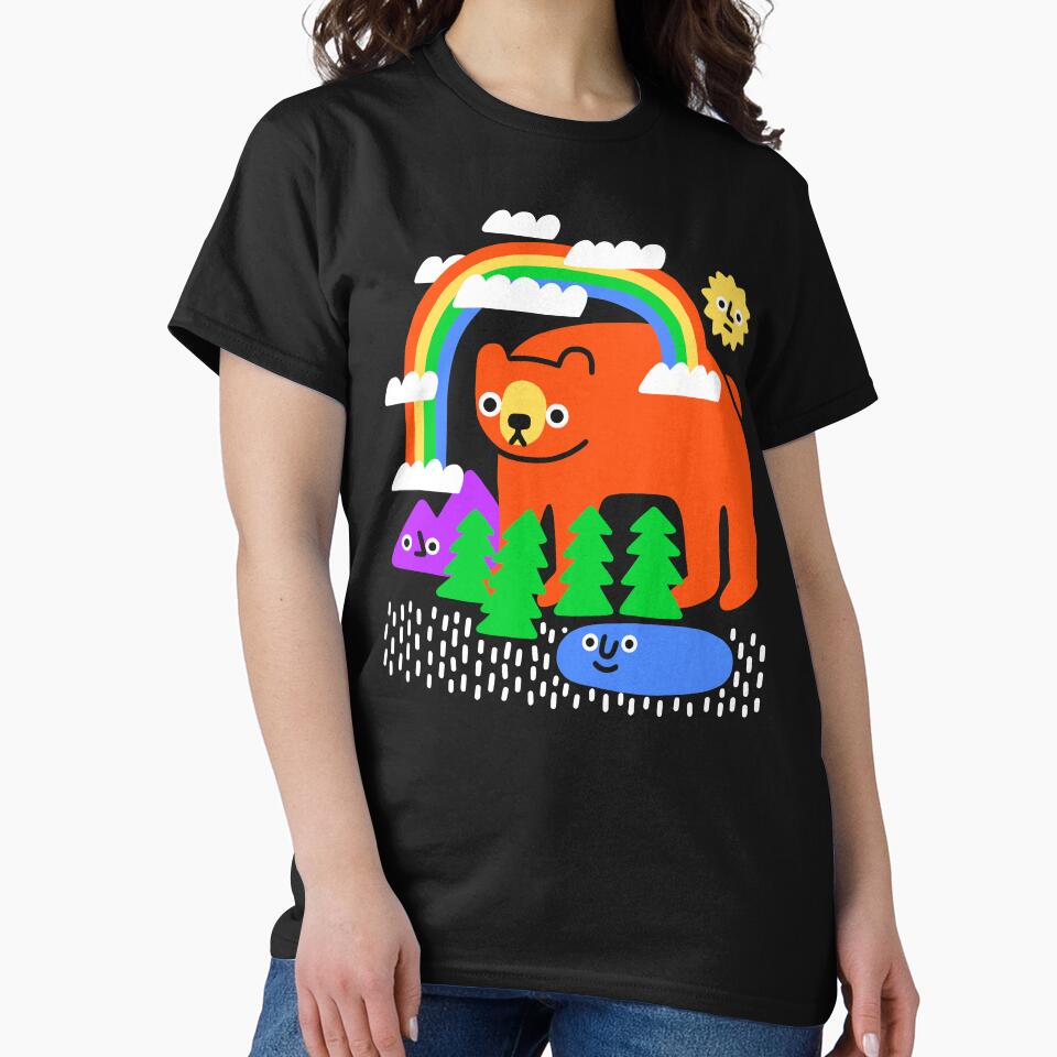Funky Forest by obinsun Unisex