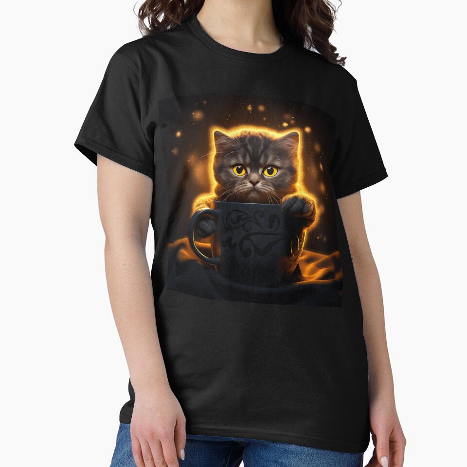 Cat Coffee by RadekArt