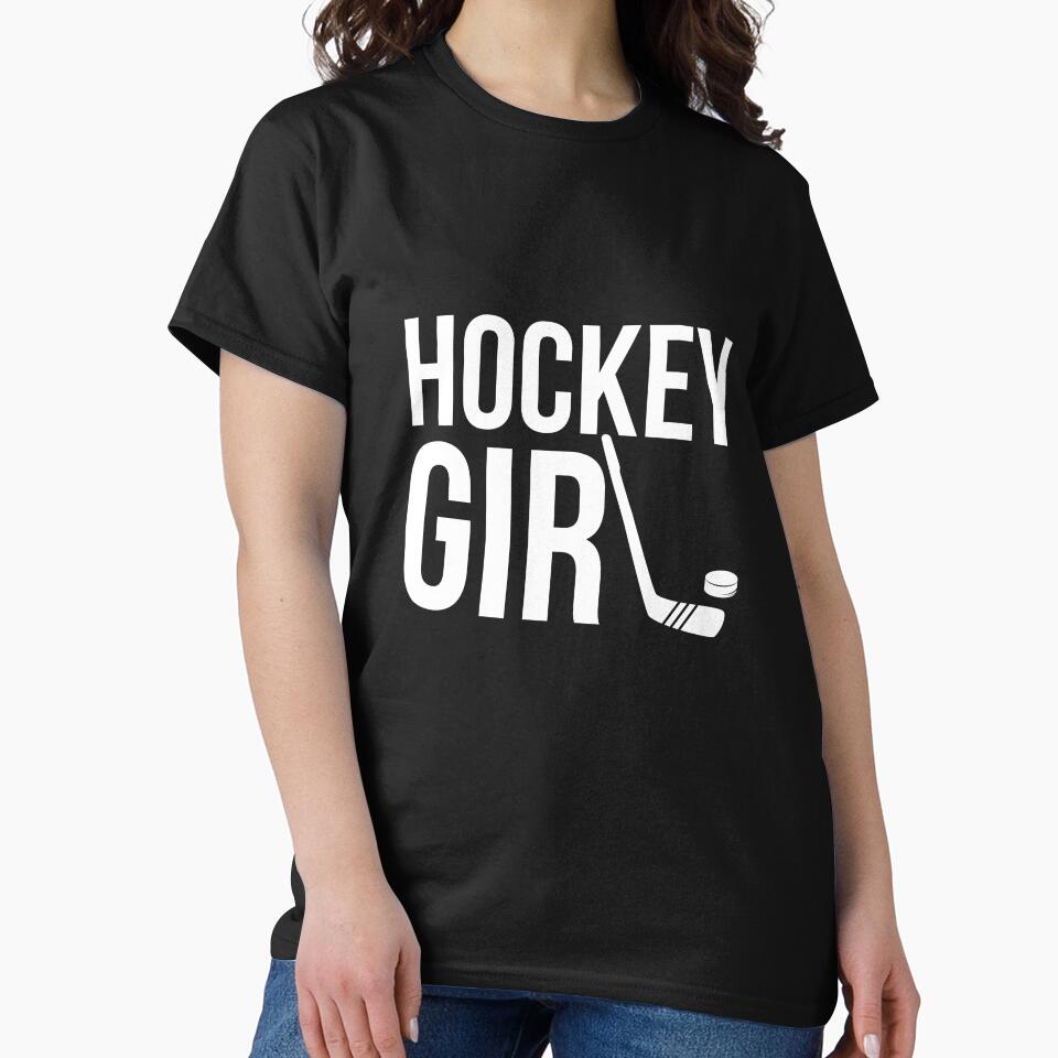 Hockey Girl by overstyle